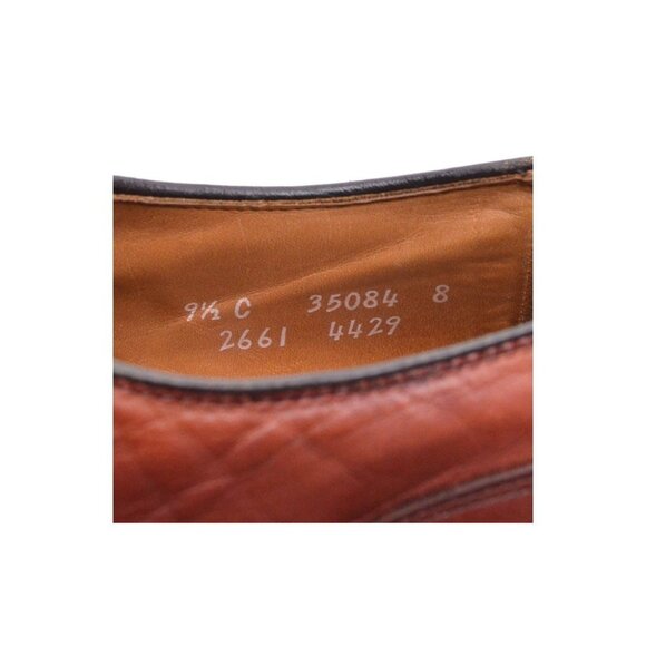 Men Allen Edmonds Bradley Norwegian Split Toe Oxfords 9.5 C main image 5